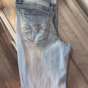 Light Blue Boys BKE Conner Bootcut Jeans